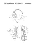 ANC ACTIVE NOISE CONTROL AUDIO HEADSET WITH REDUCTION OF THE ELECTRICAL     HISS diagram and image