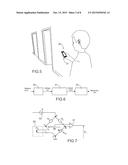 Portable Device And Method For The Geolocation And Continuous Location Of     An Object Moving In A Constrained Environment diagram and image