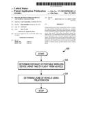 POLLING BETWEEN WIRELESS DEVICE AND VEHICLE TRANSCEIVERS diagram and image