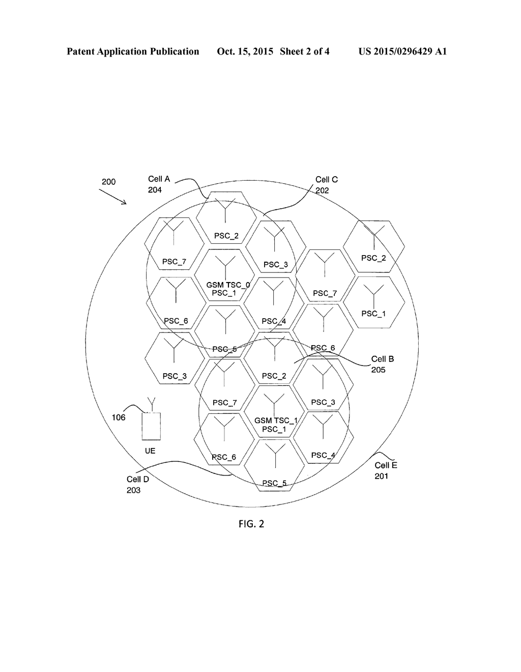 Network Elements,Cellular Communication System and Methods Therefor - diagram, schematic, and image 03