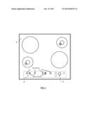 INDUCTION COOKING TOP diagram and image