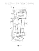 CABLE BACKPLANE SYSTEM HAVING A STRAIN RELIEF COMPONENT diagram and image