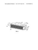 CABLE BACKPLANE SYSTEM HAVING A STRAIN RELIEF COMPONENT diagram and image