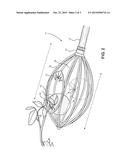 Fruit Collecting Device diagram and image