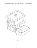 Aeroponic and Drip Gardener System diagram and image