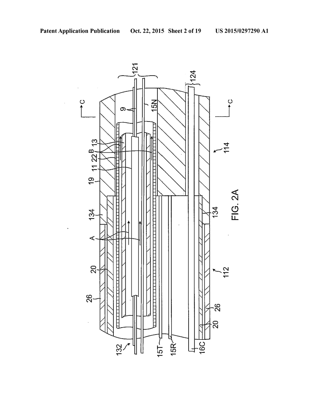 ABLATION CATHETER WITH DEDICATED FLUID PATHS AND NEEDLE CENTERING INSERT - diagram, schematic, and image 03