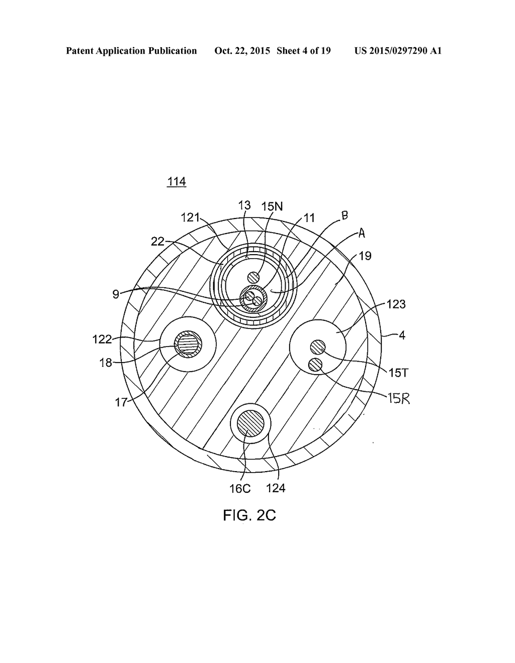 ABLATION CATHETER WITH DEDICATED FLUID PATHS AND NEEDLE CENTERING INSERT - diagram, schematic, and image 05