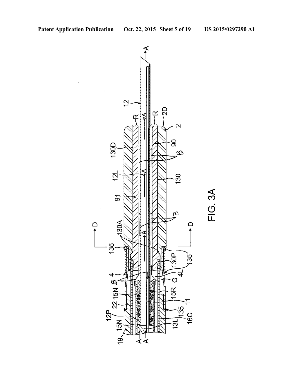 ABLATION CATHETER WITH DEDICATED FLUID PATHS AND NEEDLE CENTERING INSERT - diagram, schematic, and image 06