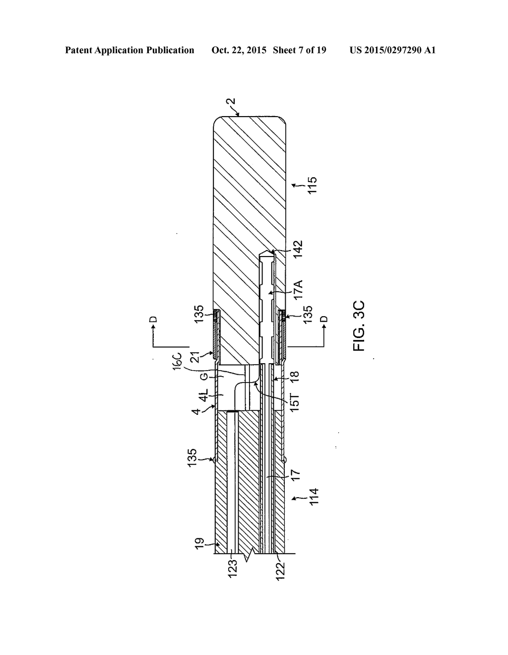 ABLATION CATHETER WITH DEDICATED FLUID PATHS AND NEEDLE CENTERING INSERT - diagram, schematic, and image 08