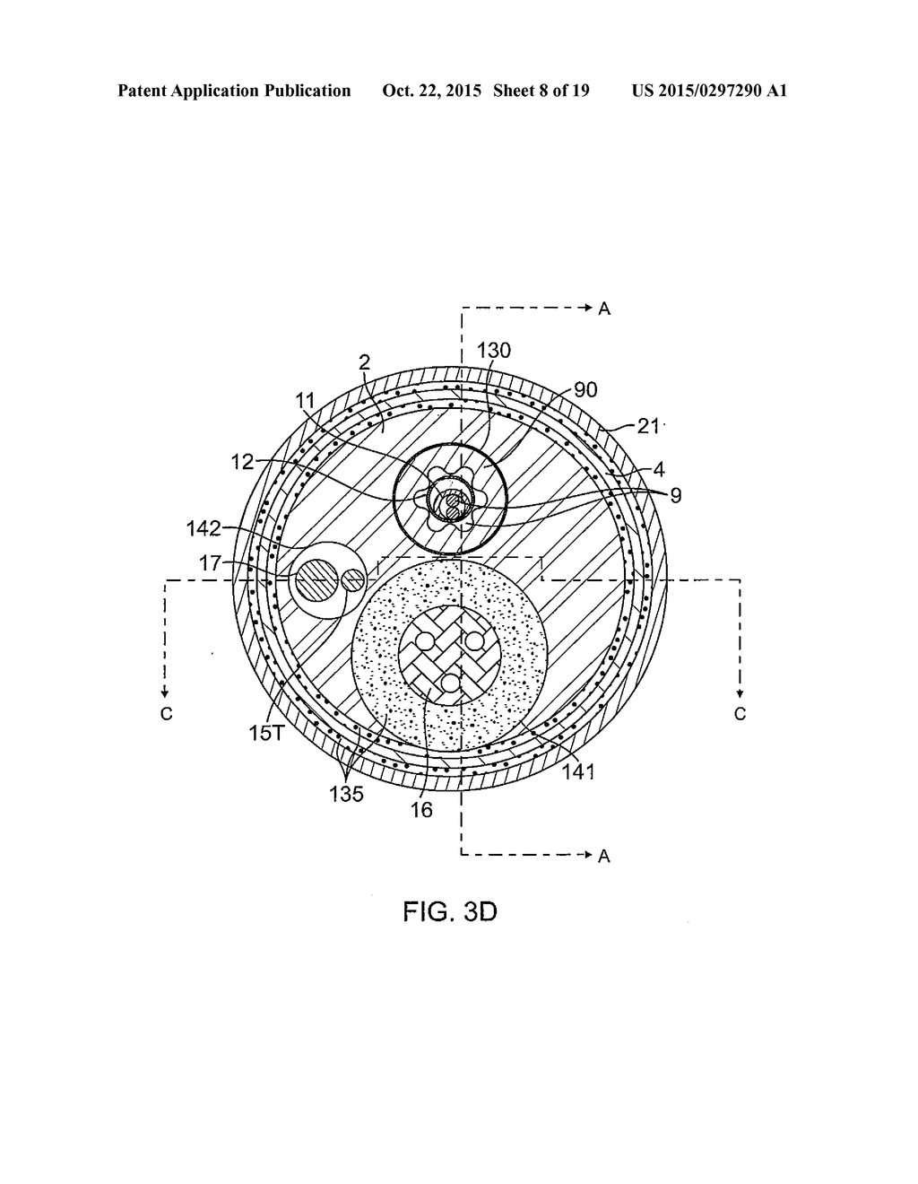 ABLATION CATHETER WITH DEDICATED FLUID PATHS AND NEEDLE CENTERING INSERT - diagram, schematic, and image 09