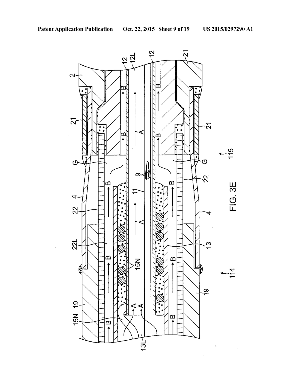 ABLATION CATHETER WITH DEDICATED FLUID PATHS AND NEEDLE CENTERING INSERT - diagram, schematic, and image 10