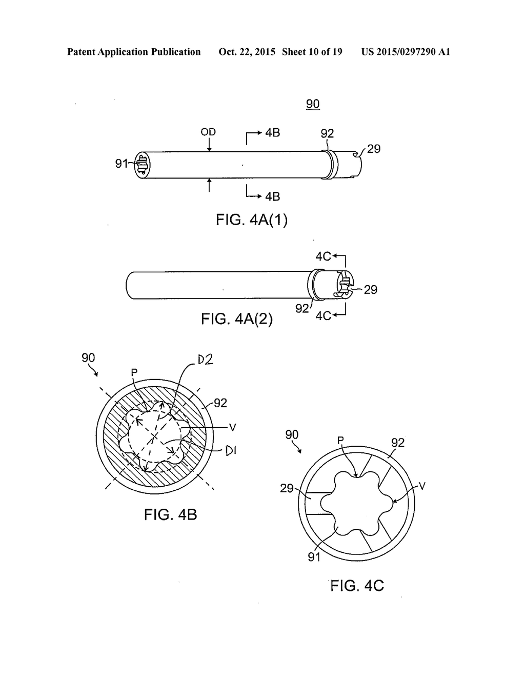 ABLATION CATHETER WITH DEDICATED FLUID PATHS AND NEEDLE CENTERING INSERT - diagram, schematic, and image 11