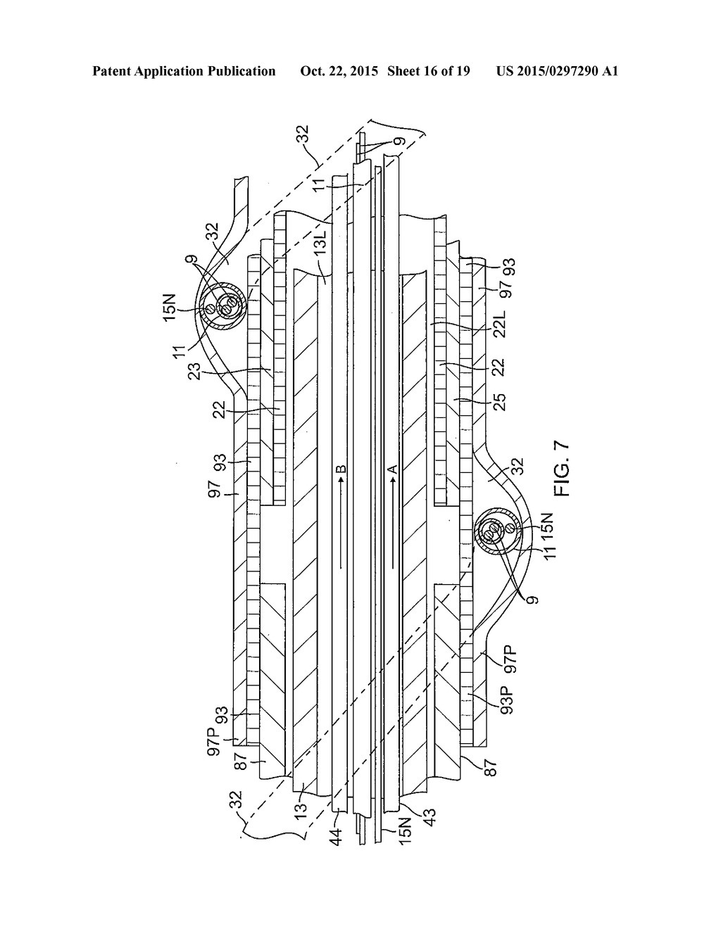 ABLATION CATHETER WITH DEDICATED FLUID PATHS AND NEEDLE CENTERING INSERT - diagram, schematic, and image 17