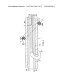 ABLATION CATHETER WITH DEDICATED FLUID PATHS AND NEEDLE CENTERING INSERT diagram and image