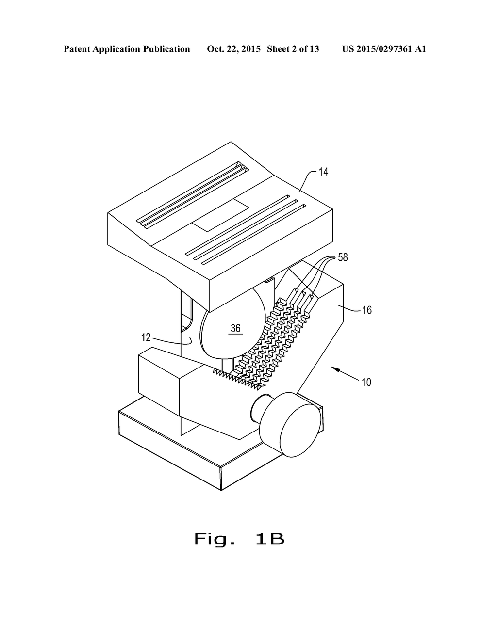 ORTHOPAEDIC INSTRUMENT FOR SECURING A BONE - diagram, schematic, and image 03