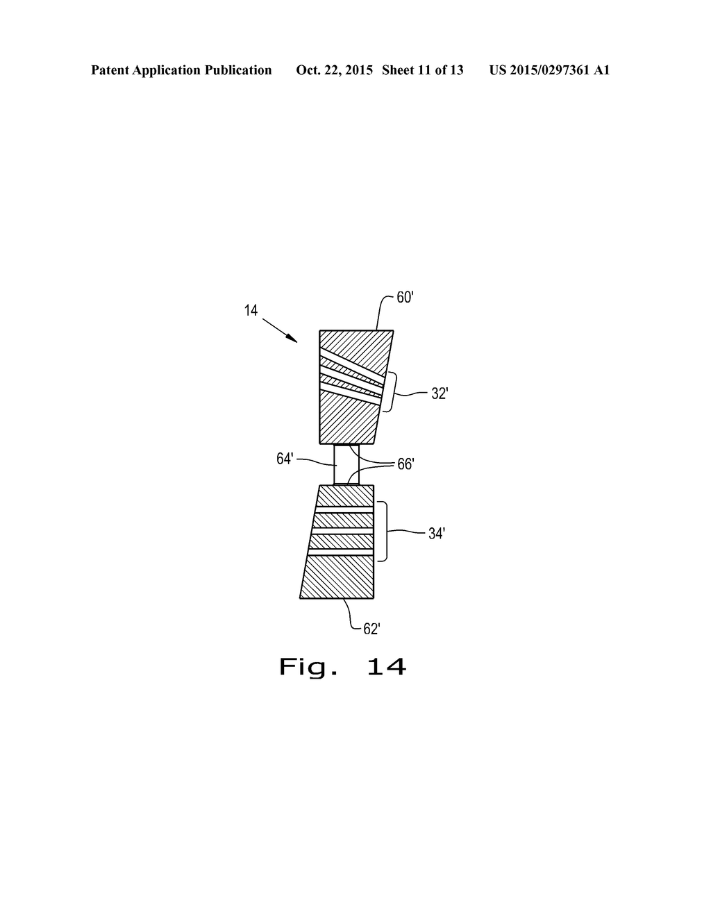 ORTHOPAEDIC INSTRUMENT FOR SECURING A BONE - diagram, schematic, and image 12