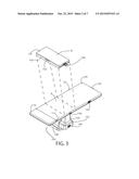 MEDICAL PROCEDURE TABLE WITH INTEGRAL PORTS AND WIRES FOR     ELECTROCARDIOGRAPHY diagram and image