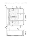 SPACE SAVING SAUNA WITH STORAGE diagram and image