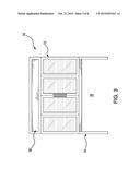 SPACE SAVING SAUNA WITH STORAGE diagram and image