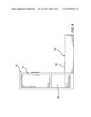 SPACE SAVING SAUNA WITH STORAGE diagram and image