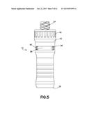 Syringe Adapter with Disconnection Feedback Mechanism diagram and image