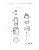 Syringe Adapter with Disconnection Feedback Mechanism diagram and image