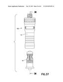 Syringe Adapter with Disconnection Feedback Mechanism diagram and image