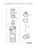 Syringe Adapter with Disconnection Feedback Mechanism diagram and image