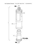 Syringe Adapter with Disconnection Feedback Mechanism diagram and image