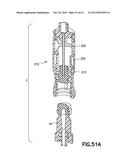 Syringe Adapter with Disconnection Feedback Mechanism diagram and image