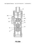 Syringe Adapter with Disconnection Feedback Mechanism diagram and image