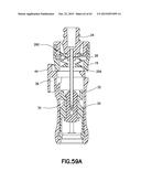 Syringe Adapter with Disconnection Feedback Mechanism diagram and image