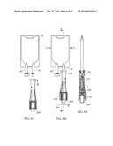 LIQUID DRUG TRANSFER DEVICES EMPLOYING MANUAL ROTATION FOR DUAL FLOW     COMMUNICATION STEP ACTUATIONS diagram and image