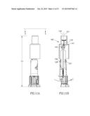 LIQUID DRUG TRANSFER DEVICES EMPLOYING MANUAL ROTATION FOR DUAL FLOW     COMMUNICATION STEP ACTUATIONS diagram and image