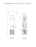 LIQUID DRUG TRANSFER DEVICES EMPLOYING MANUAL ROTATION FOR DUAL FLOW     COMMUNICATION STEP ACTUATIONS diagram and image