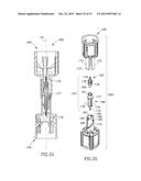 LIQUID DRUG TRANSFER DEVICES EMPLOYING MANUAL ROTATION FOR DUAL FLOW     COMMUNICATION STEP ACTUATIONS diagram and image