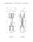 LIQUID DRUG TRANSFER DEVICES EMPLOYING MANUAL ROTATION FOR DUAL FLOW     COMMUNICATION STEP ACTUATIONS diagram and image