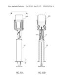 LIQUID DRUG TRANSFER DEVICES EMPLOYING MANUAL ROTATION FOR DUAL FLOW     COMMUNICATION STEP ACTUATIONS diagram and image