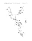 PUMP DEVICE, TUBE DEVICE AND METHOD FOR MOVEMENT AND COLLECTION OF FLUID diagram and image