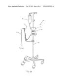 INTRAVENOUS LINE LIFTER DEVICES, SYSTEMS AND METHODS diagram and image