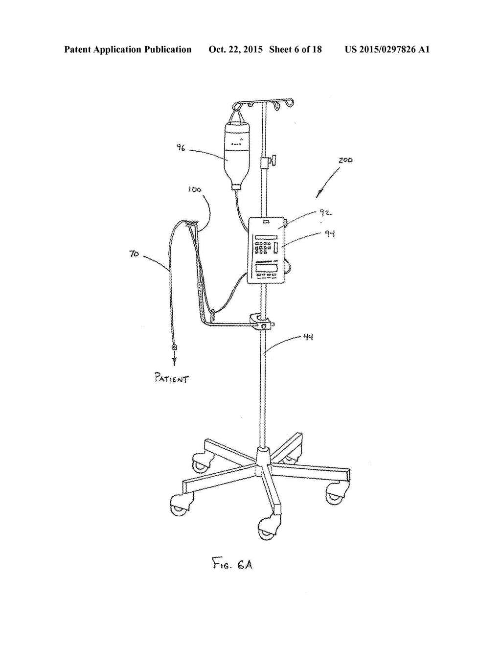 INTRAVENOUS LINE LIFTER DEVICES, SYSTEMS AND METHODS - diagram, schematic, and image 07