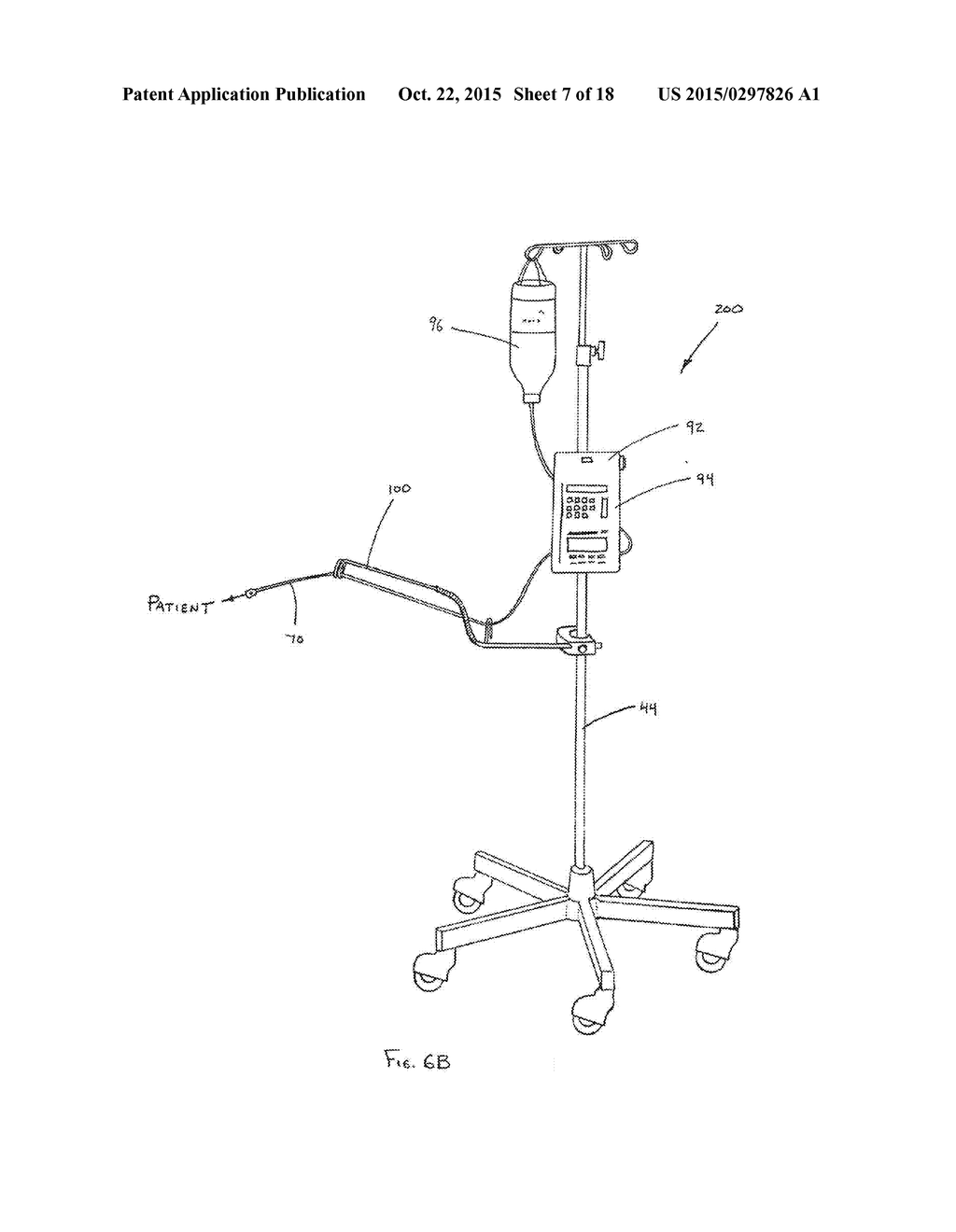 INTRAVENOUS LINE LIFTER DEVICES, SYSTEMS AND METHODS - diagram, schematic, and image 08