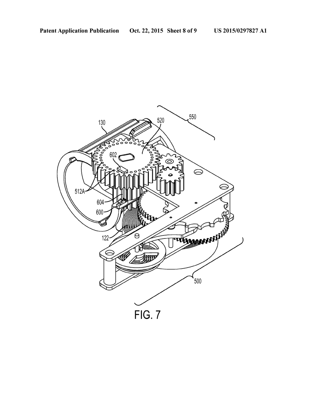 CONTROLLED DELIVERY DRIVE MECHANISMS FOR DRUG DELIVERY PUMPS - diagram, schematic, and image 09