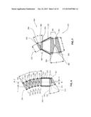 ARTICULATING MECHANISM WITH FLEX HINGED LINKS diagram and image