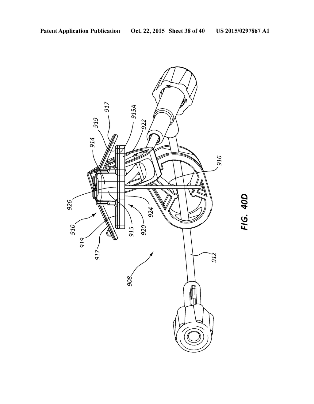 Antimicrobial/Haemostatic Interface Pad for Placement Between     Percutaneously Placed Medical Device And Patient Skin - diagram, schematic, and image 39