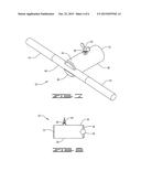 Weight bar T-handle and pivot anchor assembly diagram and image