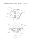 GOLF CLUB HAVING REMOVEABLE WEIGHT diagram and image