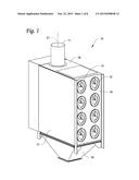 Filter Systems with Dirty Air Chamber Spacer Elements and Methods of Using     the Same diagram and image