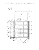 Filter Systems with Dirty Air Chamber Spacer Elements and Methods of Using     the Same diagram and image