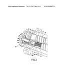 KNEADING DEVICE FITTED WITH A SHAFT RETENTION DEVICE diagram and image